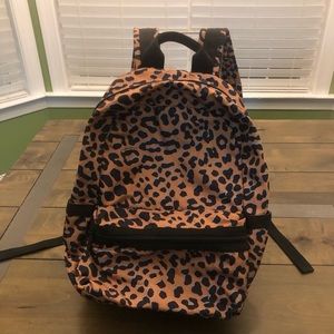 LeSportsac Leopard Print Backpack